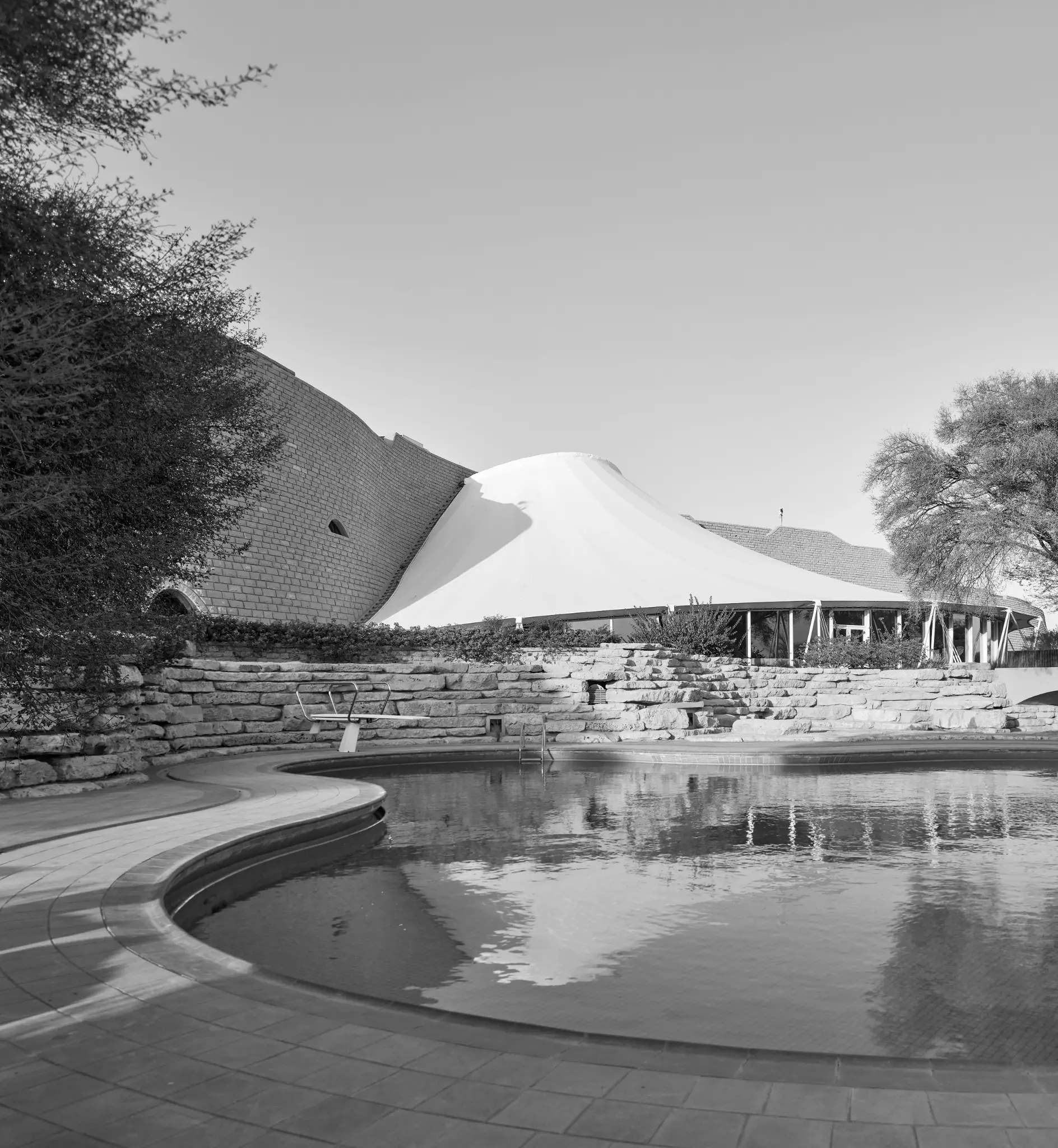 Tuwaiq Palace Pool Area